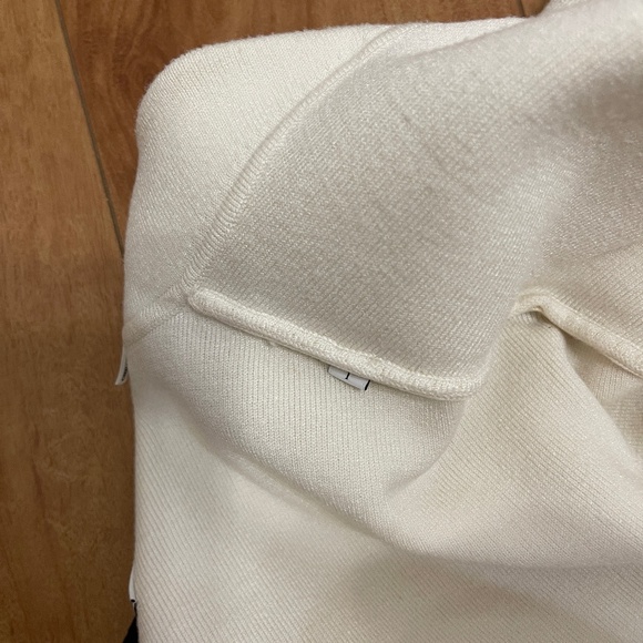 Sandro Cream Preppy Knit Blazer Size 1 - Picture 12 of 12